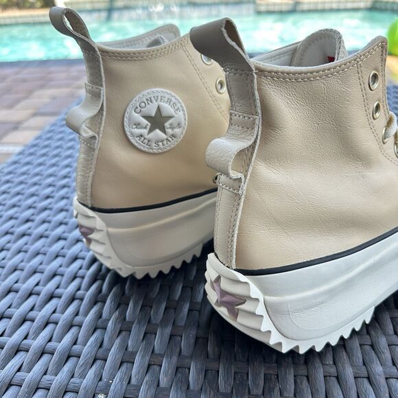 Converse Run Star Hike High Light Twine Men\'s Shoes 172550C Size 10 main image 6